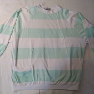 Vintage Stefano Striped Crewneck Sweatshirt